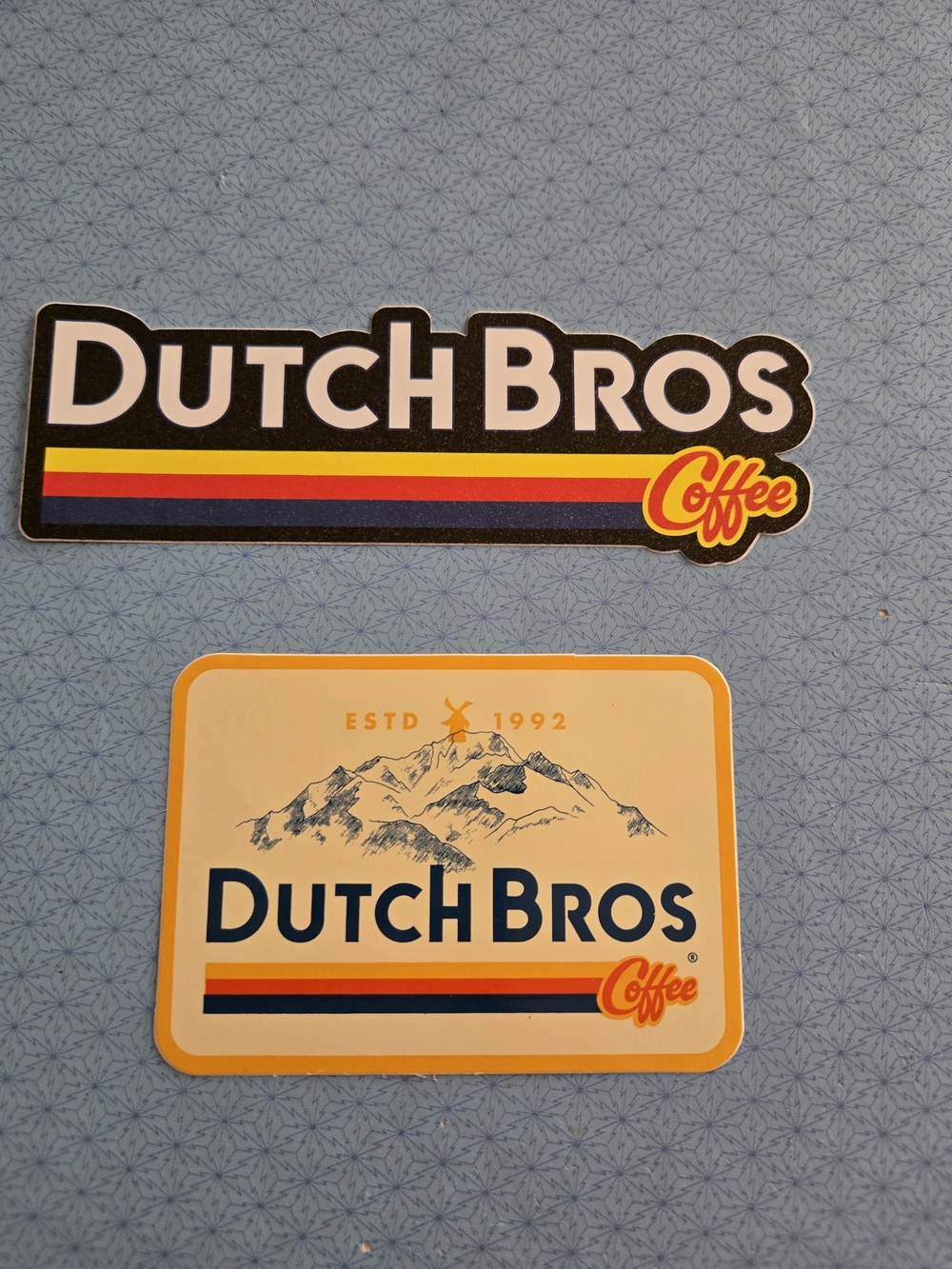 Dutch Bros Coffee Sticker Set